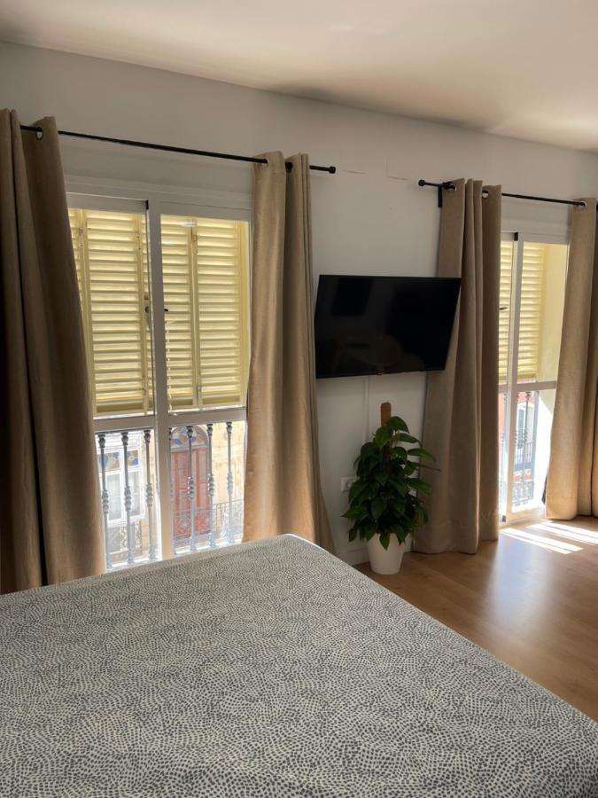 Carreteria 5 Appartement Málaga Buitenkant foto