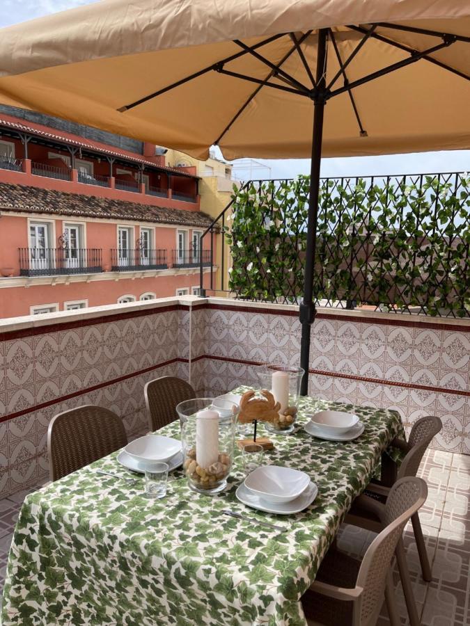 Carreteria 5 Appartement Málaga Buitenkant foto
