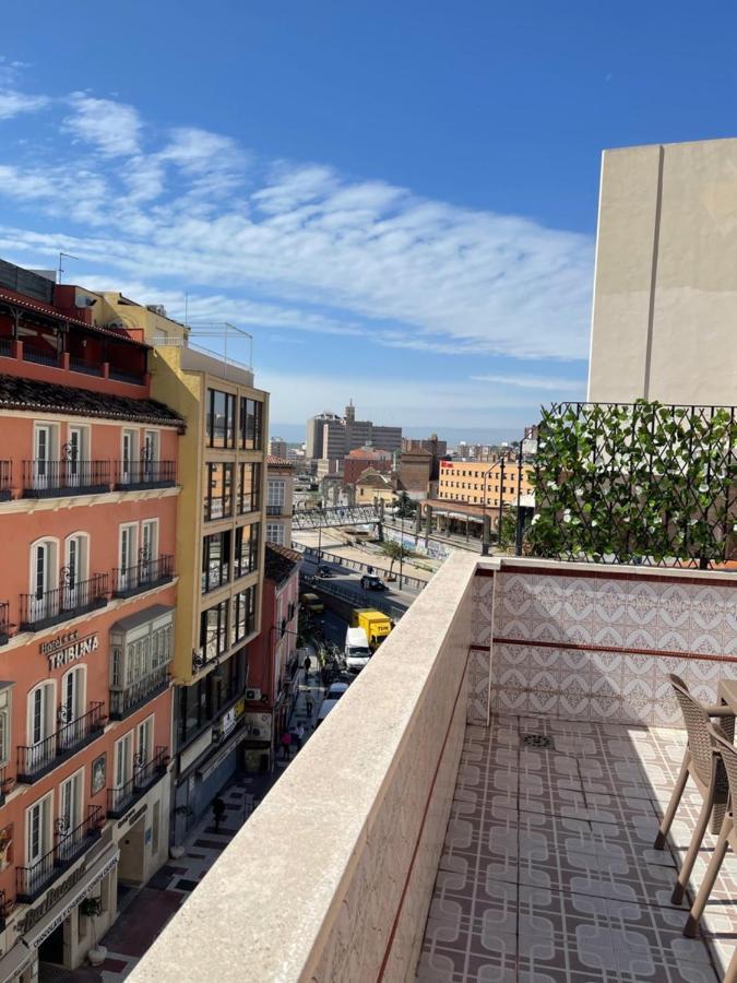 Carreteria 5 Appartement Málaga Buitenkant foto