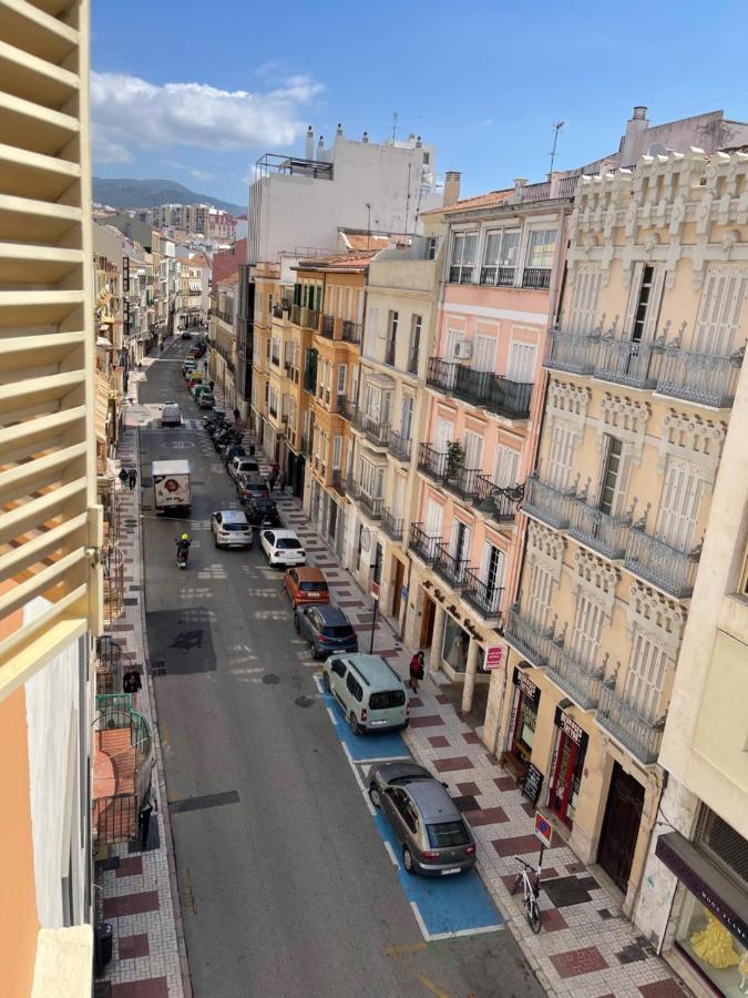 Carreteria 5 Appartement Málaga Buitenkant foto