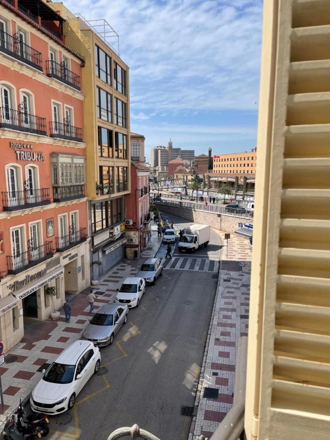 Carreteria 5 Appartement Málaga Buitenkant foto