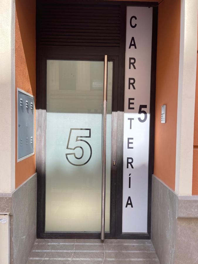 Carreteria 5 Appartement Málaga Buitenkant foto