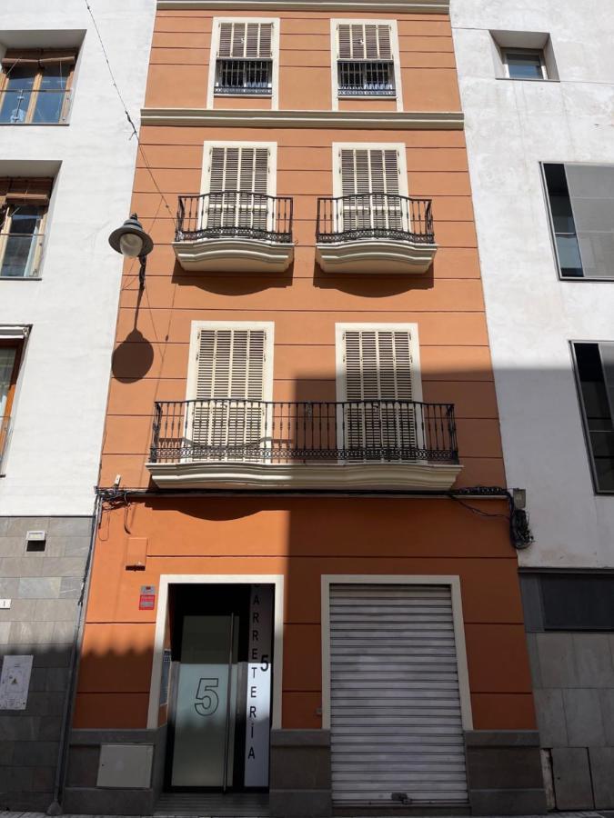 Carreteria 5 Appartement Málaga Buitenkant foto