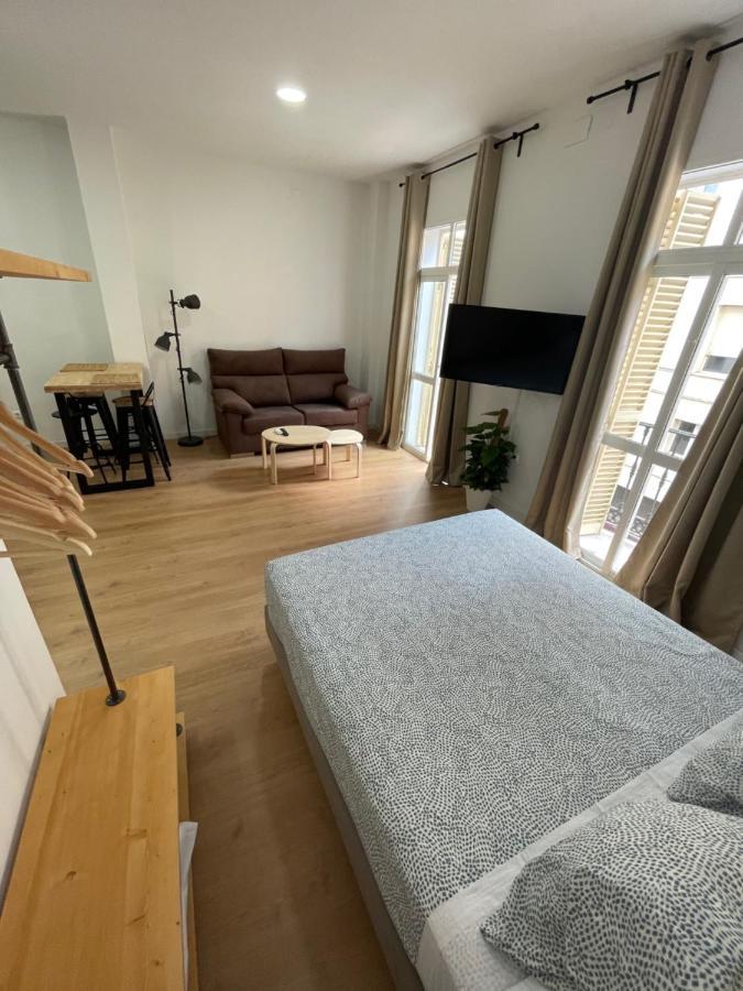 Carreteria 5 Appartement Málaga Buitenkant foto